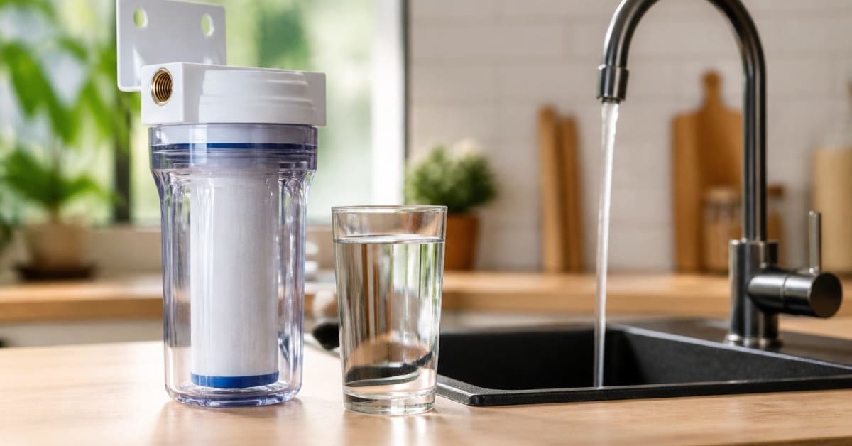 Cómo elegir y usar filtros de agua en casa: guía práctica para mejorar el sabor y proteger tu grifo Cómo elegir y usar filtros de agua en casa: guía práctica para mejorar el sabor y proteger tu grifo