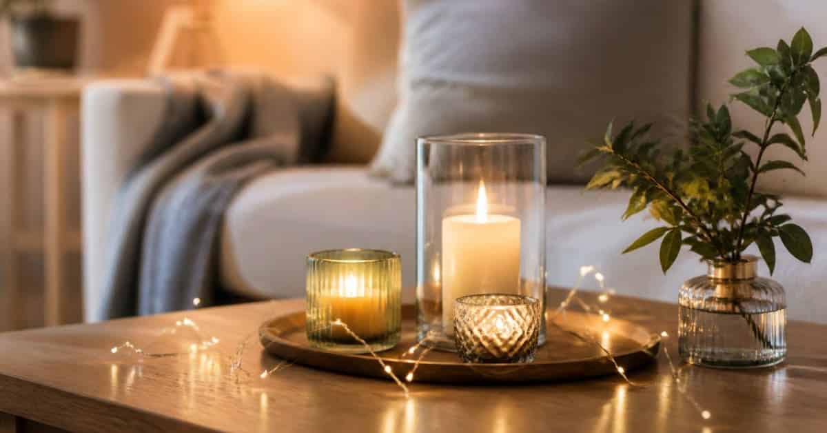Guía de seguridad para usar velas y luces decorativas en casa sin riesgos Guía de seguridad para usar velas y luces decorativas en casa sin riesgos