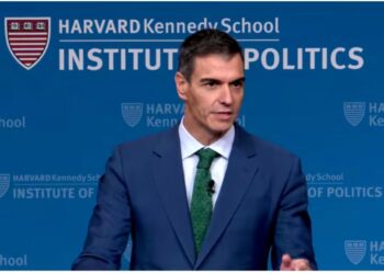 Las preguntas de los alumnos sobre corrupción, Pegasus y Venezuela desvían el discurso de Sánchez en Harvard Las preguntas de los alumnos sobre corrupción, Pegasus y Venezuela desvían el discurso de Sánchez en Harvard
