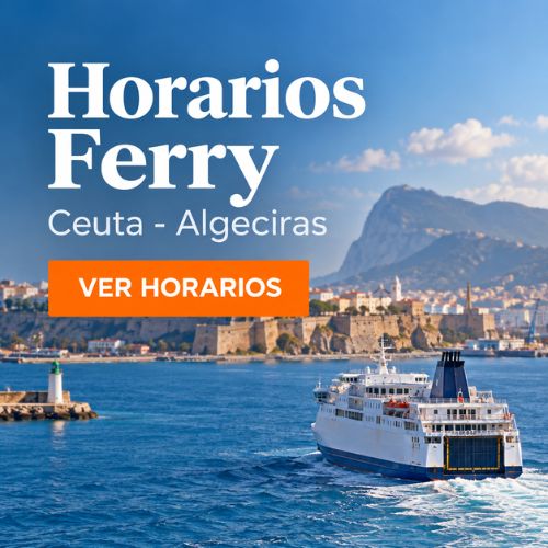 Horarios Ferry Ceuta Algeciras