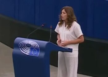 Una eurodiputada cuestiona la españolidad de Ceuta en Bruselas Una eurodiputada cuestiona la españolidad de Ceuta en Bruselas