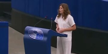 Una eurodiputada cuestiona la españolidad de Ceuta en Bruselas Una eurodiputada cuestiona la españolidad de Ceuta en Bruselas