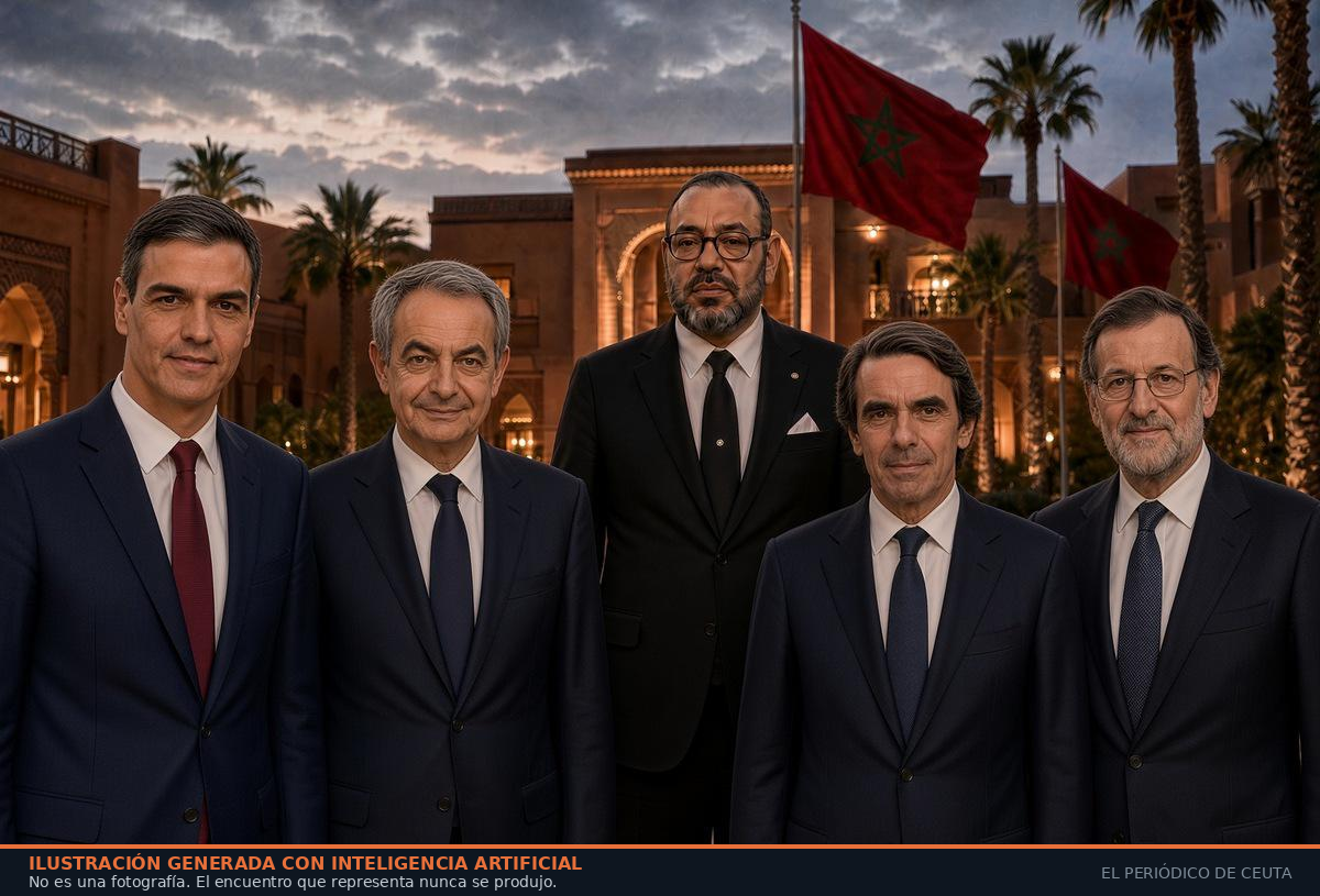 Viajes a Marruecos por presidente y anos de mandato