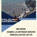El informe del CENIF sobre la entrada masiva en Ceuta, al detalle: claves del documento