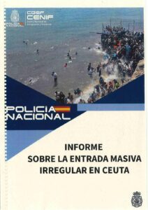 El informe del CENIF sobre la entrada masiva en Ceuta, al detalle: claves del documento