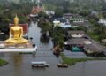 Inundaciones en Bangkok obligan a evacuar a 5.000 personas y afectan a 50.000 familias