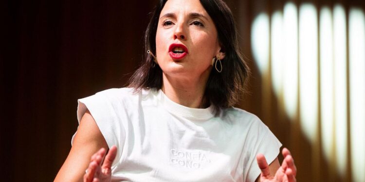 Irene Montero insinúa un «chantaje» de Marruecos a Sánchez tras el espionaje a su móvil