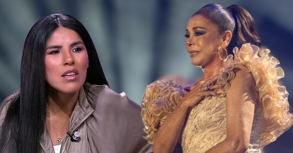 Isabel Pantoja, Lola García e Isa Pantoja en concierto