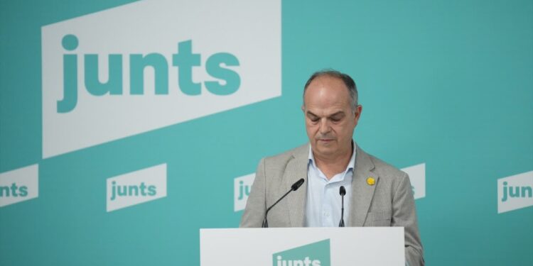 Jordi Turull rechaza propuestas de Sumar y Podemos sobre vivienda
