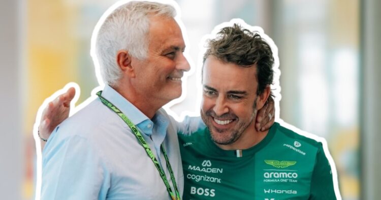 El guiño de José Mourinho a Fernando Alonso en la Fórmula 1: «Es uno de los mejores siempre, incluso sin un buen coche» El guiño de José Mourinho a Fernando Alonso en la Fórmula 1: «Es uno de los mejores siempre, incluso sin un buen coche»