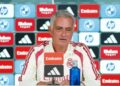 Mourinho: «Yo no critico a la afición, pero Vinicius merece todo mi respeto» Mourinho: «Yo no critico a la afición, pero Vinicius merece todo mi respeto»