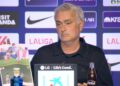 José Mourinho critica la actuación arbitral tras el derbi y señala al Comité por la elección de Ortiz Arias José Mourinho critica la actuación arbitral tras el derbi y señala al Comité por la elección de Ortiz Arias