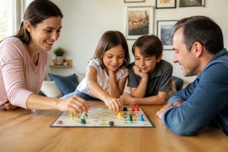 “Juegos de mesa: beneficios y clásicos para jugar en familia” “Juegos de mesa: beneficios y clásicos para jugar en familia”