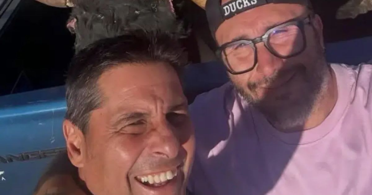 Kiko Rivera entrega a Francisco Rivera las cabezas de toro de Paquirri de su herencia tras su reencuentro