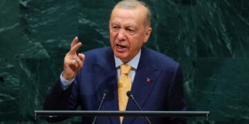 La delegación de Israel abandona la Asamblea de la ONU tras acusaciones de Erdogan La delegación de Israel abandona la Asamblea de la ONU tras acusaciones de Erdogan