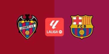 Horario y dónde ver en televisión el Levante – FC Barcelona de la jornada 5 de LaLiga EA Sports