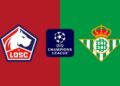 Lille – Betis: horario, canal de televisión y dónde ver la Champions League Lille – Betis: horario, canal de televisión y dónde ver la Champions League