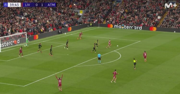 Remontada del Liverpool en Anfield para amargar el estreno del Atlético de Madrid en Champions Remontada del Liverpool en Anfield para amargar el estreno del Atlético de Madrid en Champions