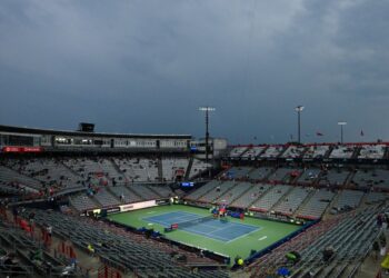 La lluvia paraliza el US Open: se suspende el partido de Rafael Jódar y se aplaza el de Paula Badosa a dos puntos de la victoria