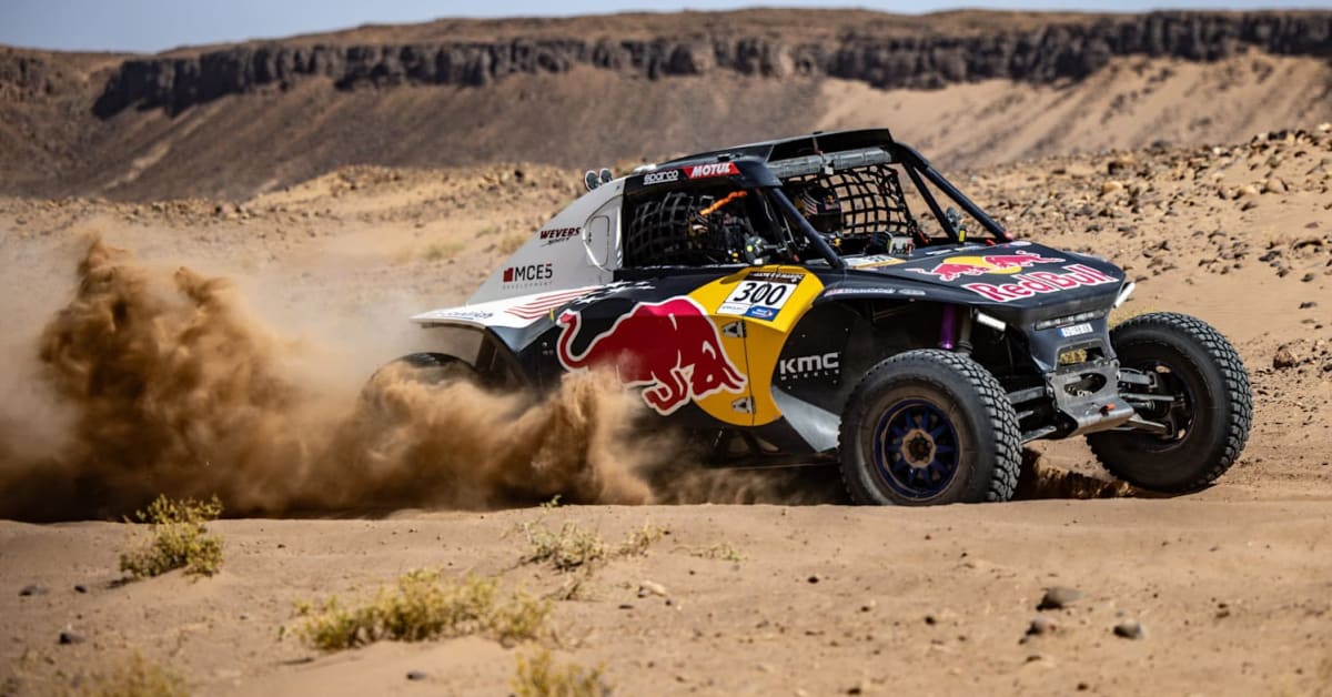 Loeb compromete sus opciones al título en el Rally de Marruecos 2026 Loeb compromete sus opciones al título en el Rally de Marruecos 2026