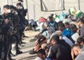 La saturación de los asentamientos en Ceuta deriva en un motín y un apuñalamiento fuera de la Hípica La saturación de los asentamientos en Ceuta deriva en un motín y un apuñalamiento fuera de la Hípica