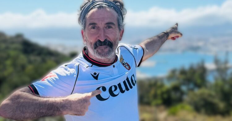 Luis Zahera muestra su apoyo a Ceuta y a la AD Ceuta en un momento complicado para la ciudad y el club Luis Zahera muestra su apoyo a Ceuta y a la AD Ceuta en un momento complicado para la ciudad y el club