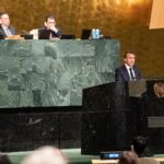 Macron defiende el multilateralismo y critica el doble rasero en la ONU