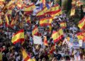 Manifestación en Madrid en apoyo a Ceuta y por elecciones generales Manifestación en Madrid en apoyo a Ceuta y por elecciones generales