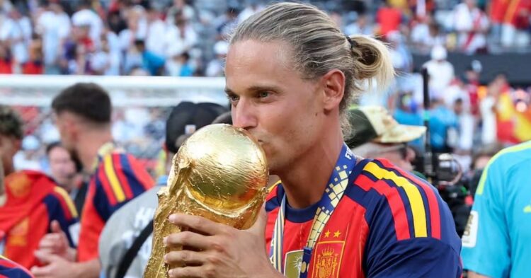 Marcos Llorente anuncia por sorpresa su retirada de la selección española tras proclamarse campeón del mundo