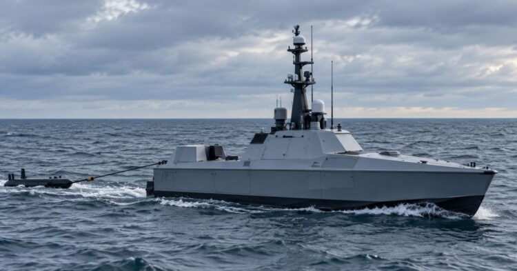 Marruecos compra dos buques dron para reforzar su vigilancia marítima Marruecos compra dos buques dron para reforzar su vigilancia marítima