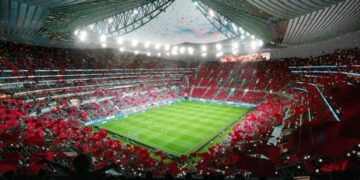 Marruecos reaviva la pulso por la final del Mundial 2030 y postula el Gran Estadio de Casablanca frente al Santiago Bernabéu Marruecos reaviva la pulso por la final del Mundial 2030 y postula el Gran Estadio de Casablanca frente al Santiago Bernabéu