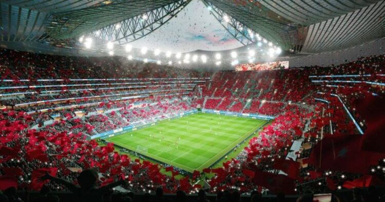 Marruecos reaviva la pulso por la final del Mundial 2030 y postula el Gran Estadio de Casablanca frente al Santiago Bernabéu Marruecos reaviva la pulso por la final del Mundial 2030 y postula el Gran Estadio de Casablanca frente al Santiago Bernabéu