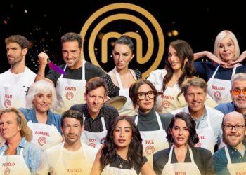 MasterChef Celebrity Legends’ expulsa a su primer famoso en RTVE y encumbra a María Escoté, Mala Rodríguez y Pocholo