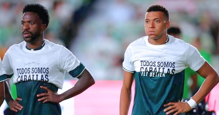 Mbappé y Vinicius no apoyan a Ceuta en el Martínez Valero Mbappé y Vinicius no apoyan a Ceuta en el Martínez Valero