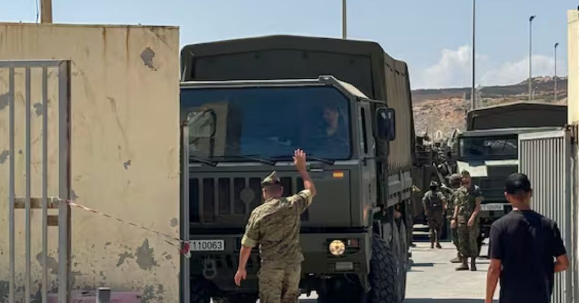 Dos militares de Ceuta son trasladados al Gómez Ulla tras ser heridos Dos militares de Ceuta son trasladados al Gómez Ulla tras ser heridos
