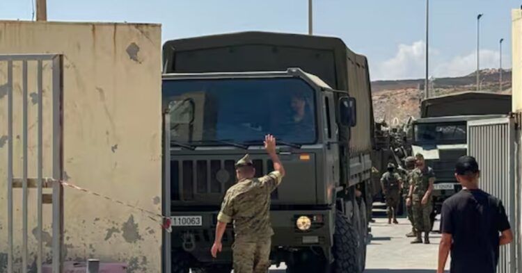 Dos militares de Ceuta son trasladados al Gómez Ulla tras ser heridos