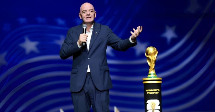 Infantino visitará España mientras sigue la disputa por la final del Mundial 2030 Infantino visitará España mientras sigue la disputa por la final del Mundial 2030