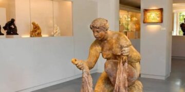 Asalto al Museo Renoir en Francia: roban tres cuadros valorados en nueve millones de euros