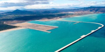 Nador West Med prepara su apertura para 2026 y amenaza el liderazgo del tráfico de contenedores de Algeciras y Valencia Nador West Med prepara su apertura para 2026 y amenaza el liderazgo del tráfico de contenedores de Algeciras y Valencia