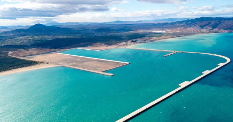 Nador West Med prepara su apertura para 2026 y amenaza el liderazgo del tráfico de contenedores de Algeciras y Valencia
