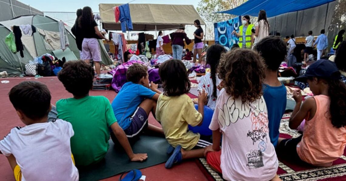 Comienzan los traslados de menores desde Ceuta: las primeras niñas llegan hoy a Navarra Comienzan los traslados de menores desde Ceuta: las primeras niñas llegan hoy a Navarra