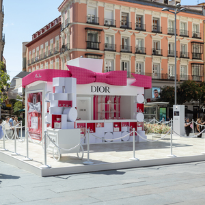 Dior y Wildbytes crean experiencia inmersiva en Madrid