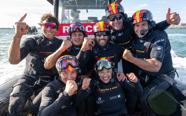 DOCUMENTAL | Más que un equipo, una familia: la historia detrás del Spain SailGP Team DOCUMENTAL | Más que un equipo, una familia: la historia detrás del Spain SailGP Team