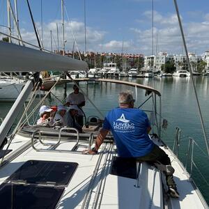 Puerto Sotogrande y Fundación Navega realizan jornada para mayores Puerto Sotogrande y Fundación Navega realizan jornada para mayores