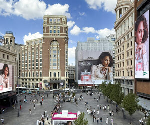 Dior y Wildbytes crean experiencia inmersiva en Madrid