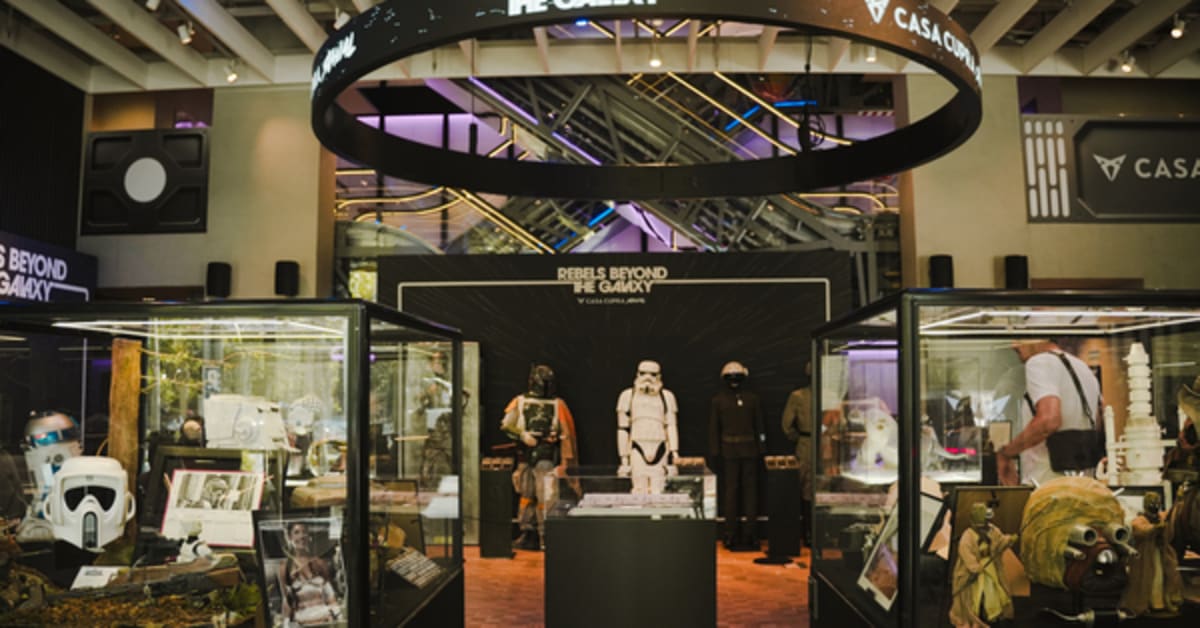 Más de 90.000 visitantes en la exposición REBELS BEYOND THE GALAXY Más de 90.000 visitantes en la exposición REBELS BEYOND THE GALAXY