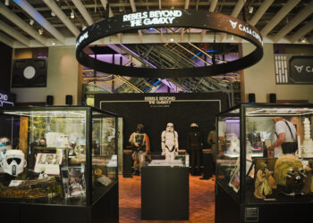 Más de 90.000 visitantes en la exposición REBELS BEYOND THE GALAXY