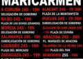 Movilizaciones en 17 localidades tras desahucio de Maricarmen Movilizaciones en 17 localidades tras desahucio de Maricarmen