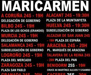 Los Sindicatos de Inquilinas exigen aprobación del Decreto Maricarmen Los Sindicatos de Inquilinas exigen aprobación del Decreto Maricarmen