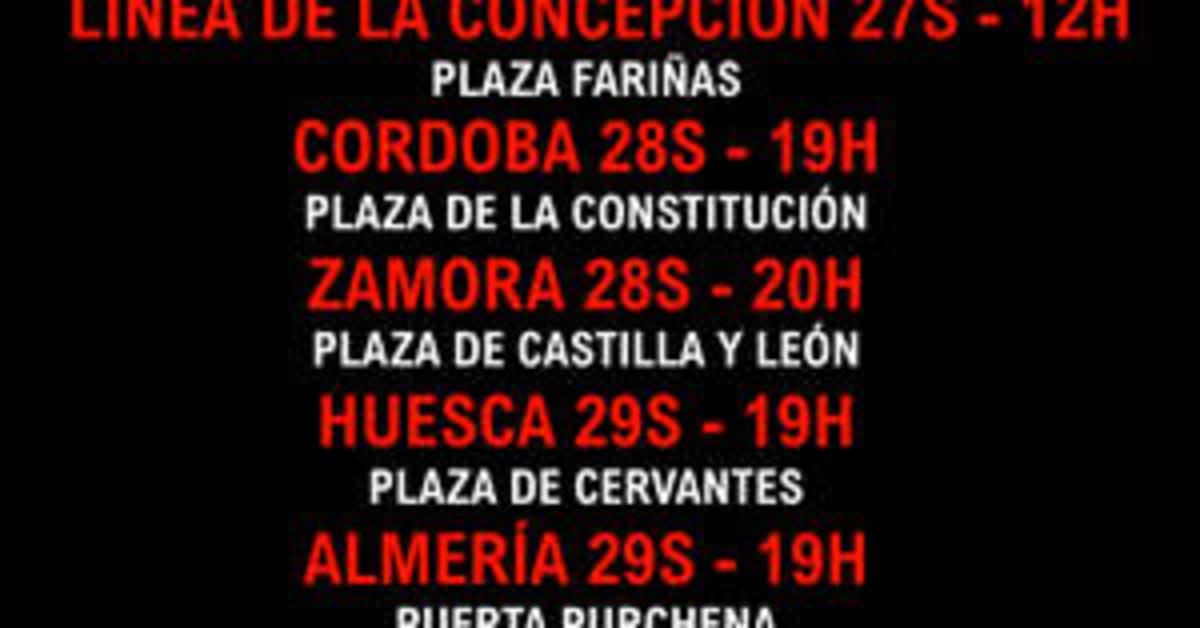 Más de 300.000 personas desbordan Madrid exigiendo el Decreto Maricarmen Más de 300.000 personas desbordan Madrid exigiendo el Decreto Maricarmen